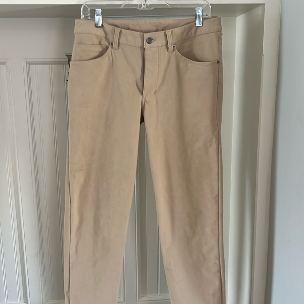 Lululemon ABC Slim Fit 5 Pocket Utilitech waist 31